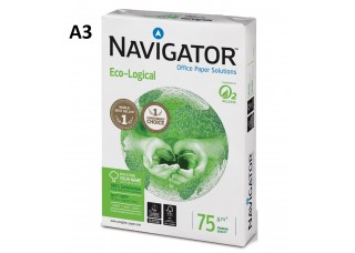 Popierius Navigator ECO-Logical A3, 75 g/m2