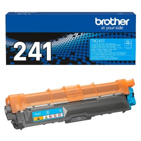 Kasetė Brother TN-241C Mėlyna – Originali Kasetė Brother TN-241C Mėlyna – Originali