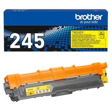 Kasetė Brother TN-245Y Geltona – Originali