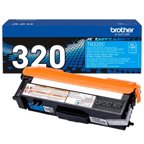 Kasetė Brother TN-320C mėlyna – Originali