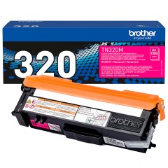 Kasetė Brother TN-320M magenta – Originali Kasetė Brother TN-320M magenta – Originali