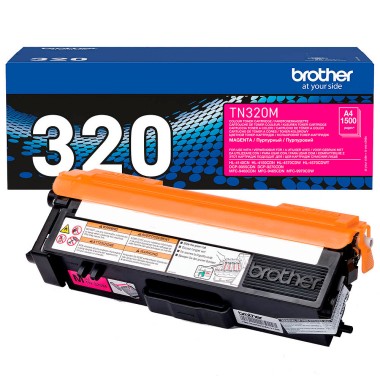 Kasetė Brother TN-320M raudona – Originali