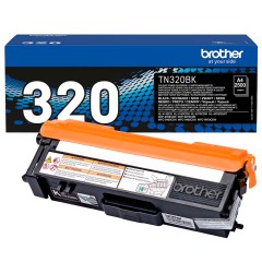 Kasetė Brother TN-320BK black – Originali Kasetė Brother TN-320BK black – Originali