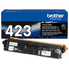Kasetė Brother TN-423BK, black – Originali Kasetė Brother TN-423BK, black – Originali