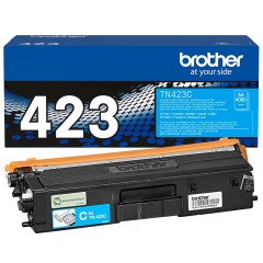 Kasetė Brother TN-423C, mėlyna – Originali Kasetė Brother TN-423C, mėlyna – Originali