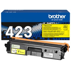 Kasetė Brother TN-423Y, geltona – Originali Kasetė Brother TN-423Y, geltona – Originali