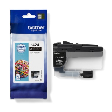 Kasetė Brother LC424BK black – Originali