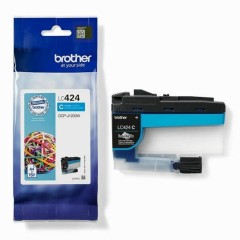 Kasetė Brother LC424C mėlyna – Originali