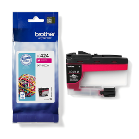 Kasetė Brother LC424M magenta – Originali Kasetė Brother LC424M magenta – Originali