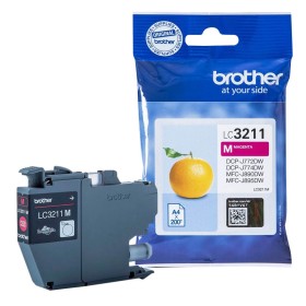Kasetė Brother LC3211M raudona – Originali
