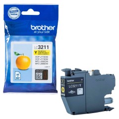 Kasetė Brother LC3211Y yellow – Originali Kasetė Brother LC3211Y yellow – Originali