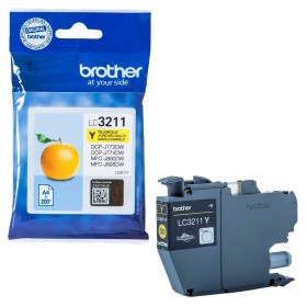 Kasetė Brother LC3211Y geltona – Originali