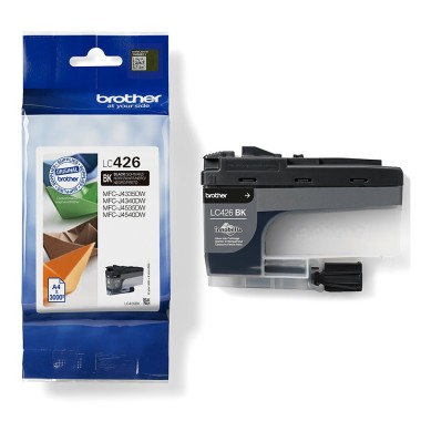 Kasetė Brother LC426BK, juoda – Originali