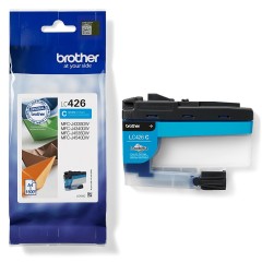 Kasetė Brother LC426 C, mėlyna – Originali Kasetė Brother LC426 C, mėlyna – Originali