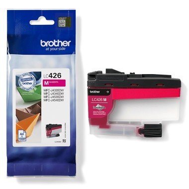 Kasetė Brother LC426 M, raudona – Originali