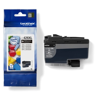 Kasetė Brother LC426XL BK, juoda – Originali