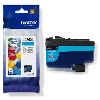 Kasetė Brother LC426XL C, mėlyna – Originali