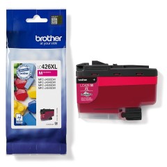 Kasetė Brother LC426XL M, raudona – Originlas Kasetė Brother LC426XL M, raudona – Originlas