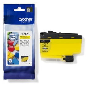 Kasetė Brother LC426XL Y, geltona – Originali