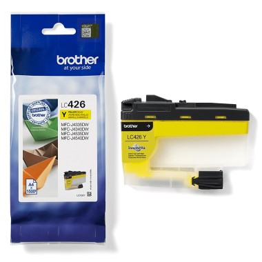 Kasetė Brother LC426 Y, geltona – Originali