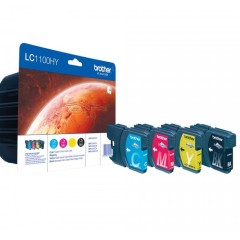 Brother LC1100HYVALDR kasečių rinkinys – Originalus