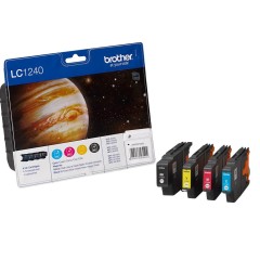 Brother LC1240VALBP kasečių rinkinys – Originalus