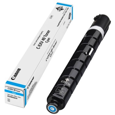 Kasetė Canon C-EXV 49 C Mėlyna – Originali