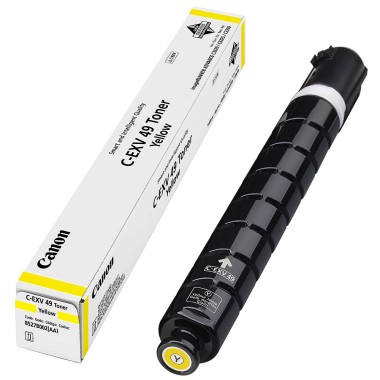 Kasetė Canon C-EXV 49 Y Geltona – Originali