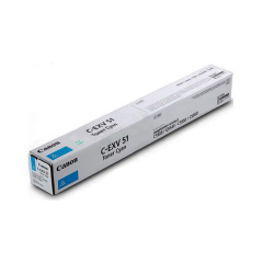 Kasetė Canon C-EXV 51 C Mėlyna – Originali Kasetė Canon C-EXV 51 C Mėlyna – Originali