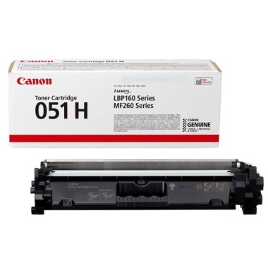 Kasetė Canon 051H BK – Originali