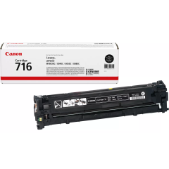 Kasetė Canon 716BK (1980B002) black – Originali Kasetė Canon 716BK (1980B002) black – Originali