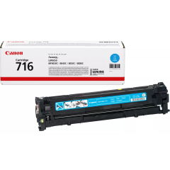 Kasetė Canon 716C (1979B002) cyan – Originali Kasetė Canon 716C (1979B002) cyan – Originali