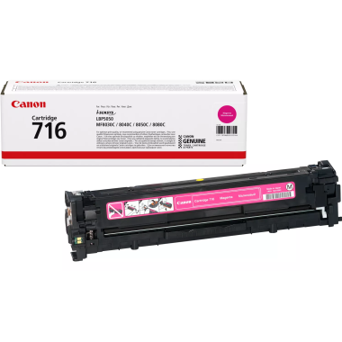 Kasetė Canon cartridge 716M OEM Kasetė Canon 716M (1978B002) – Originali