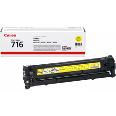Kasetė Canon 716Y (1977B002) yellow – Originali Kasetė Canon 716Y (1977B002) yellow – Originali