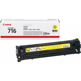 Kasetė Canon 716Y (1977B002) geltona – Originali