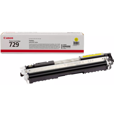 Kasetė Canon cartridge 729Y OEM