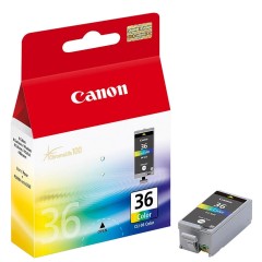 Kasetė Canon CLI-36 (1511B001), spalvota – Originali Kasetė Canon CLI-36 (1511B001), spalvota – Originali