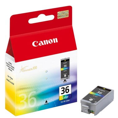 Kasetė Canon CLI-36 (1511B001), spalvota – Originali
