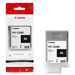 Kasetė Canon PFI-120BK OEM Kasetė Canon PFI-120BK OEM