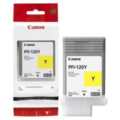 Kasetė Canon PFI-120Y OEM Kasetė Canon PFI-120Y OEM