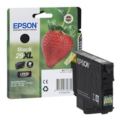 Kasetė Epson 29XL BK (C13T29914012), juoda – Originali