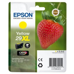 Kasetė Epson 29XL Y (C13T29944012), geltona – Originali