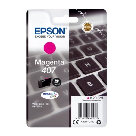 Kasetė Epson 407M (C13T07U340) raudona – Originali