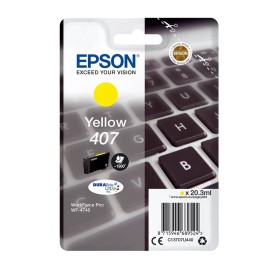 Kasetė Epson 407Y (C13T07U440) geltona – Originali