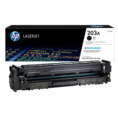 Kasetė HP 203A BK (CF540A) Originali