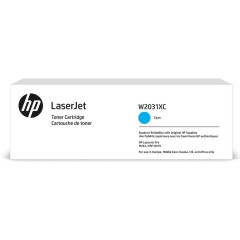 Kasetė HP 415X C (W2031XC) mėlyna – Originali