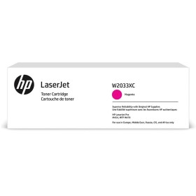 Kasetė HP 415X M (W2033XC) raudona – Originali