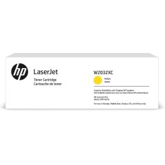 Kasetė HP 415X Y (W2032XC) geltona – Originali