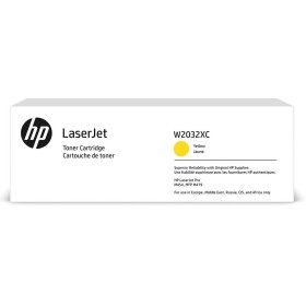 Kasetė HP 415X Y (W2032XC) geltona – Originali
