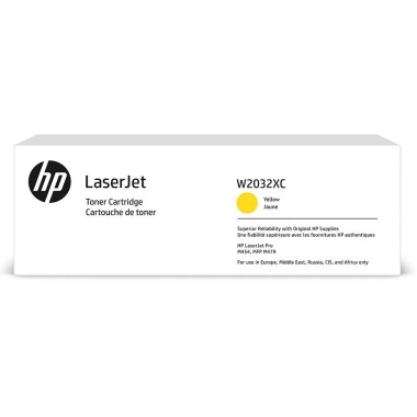 Kasetė HP 415XC Y (W2032XC) – Originali Kasetė HP 415XC Y (W2032XC) – Originali
